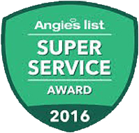Angie's List Super Service Award 2016