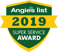 Angie's List Super Service Award 2019
