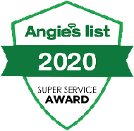 Angie's List Super Service Award 2020