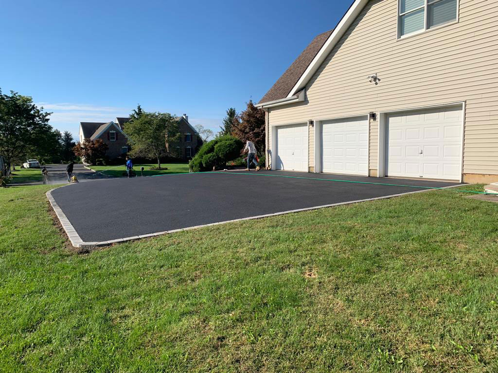 Asphalt Driveways in Islip, Long Island